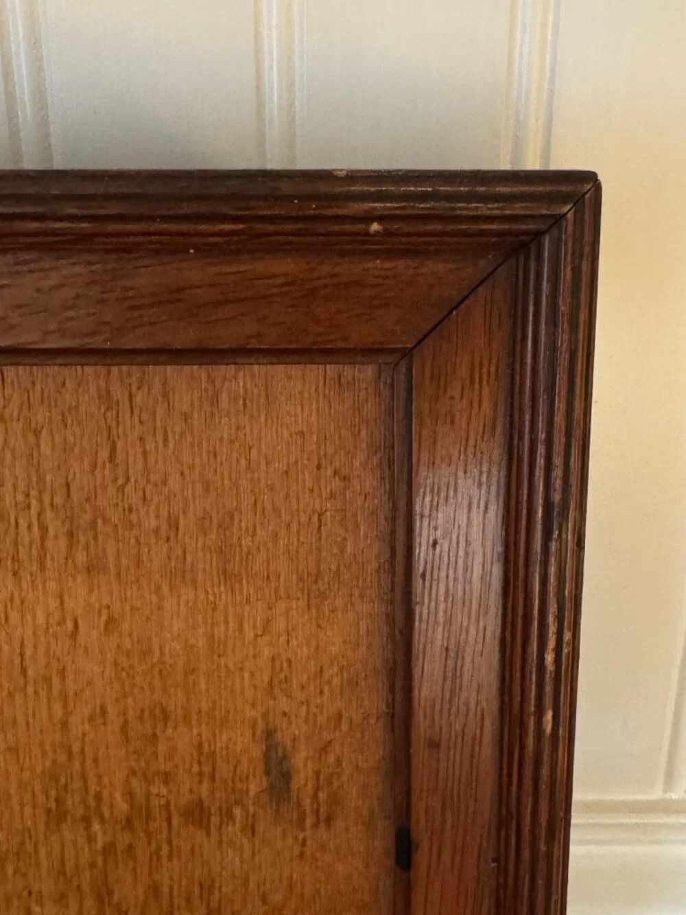 Antique Victorian Oak Wood Picture Frame Fits 11x14 Artwork